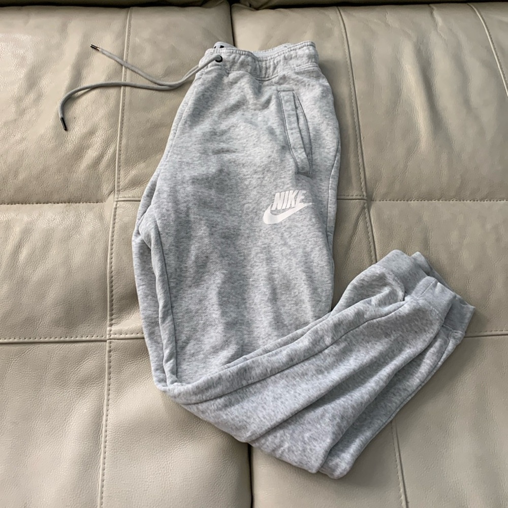 Heather Gray Nike Joggers